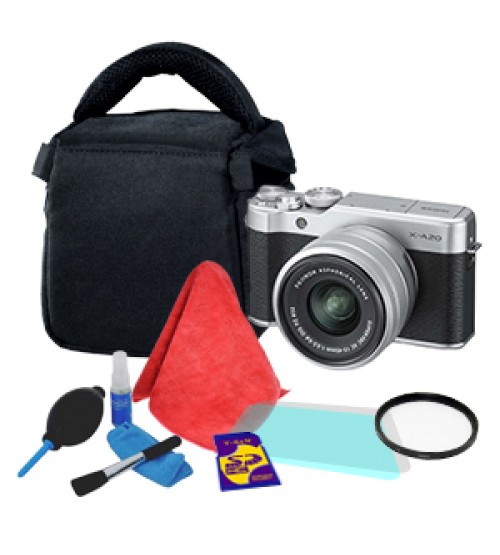 Fujifilm X-A20 Kit 15-45mm f/3.5-5-6 Special Kit 